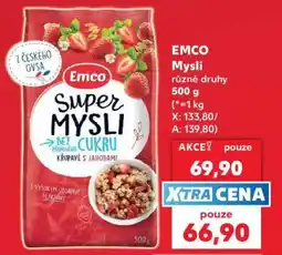 Kaufland Emco Mysli nabídka