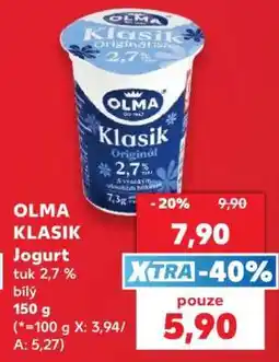 Kaufland Olma Klasik jogurt nabídka