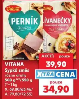 Kaufland VITANA Sypká směs různé druhy nabídka