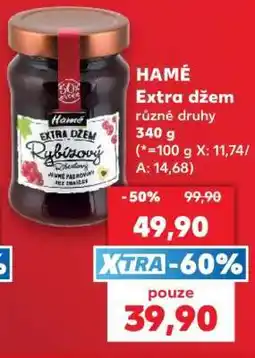 Kaufland HAMÉ Extra džem nabídka