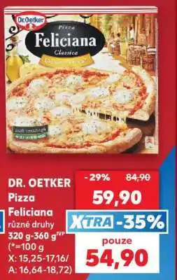Kaufland DR. OETKER Pizza Feliciana nabídka
