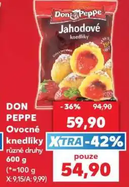 Kaufland Don Peppe Ovocné knedlíky nabídka