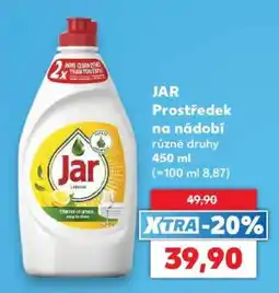 Kaufland Jar prostředek na nádobí nabídka