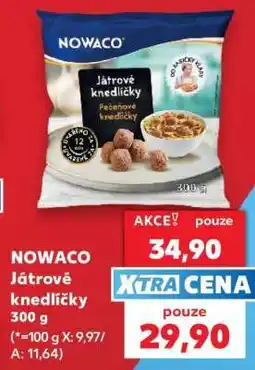 Kaufland NOWACO Játrové knedlíčky 300 g nabídka