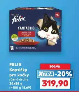Kaufland Felix kapsičky pro kočky nabídka