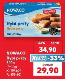 Kaufland Nowaco Rybí prsty nabídka