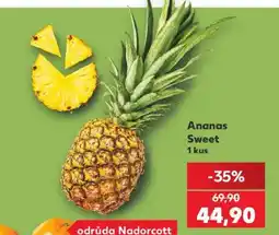 Kaufland Ananas sweet nabídka
