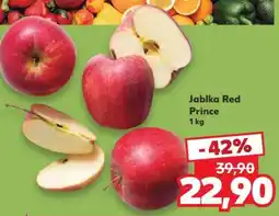 Kaufland JABLKA RED PRINCE nabídka