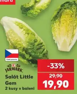 Kaufland Salát Little Gem nabídka