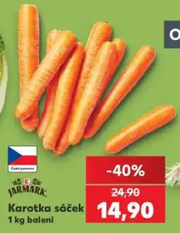 Kaufland Karotka sáček nabídka