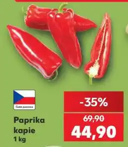 Kaufland Paprika kapie nabídka
