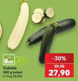 Kaufland CUKETA nabídka