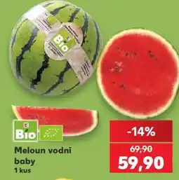 Kaufland Meloun vodní baby nabídka