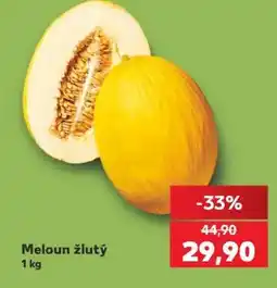 Kaufland Meloun žlutý nabídka