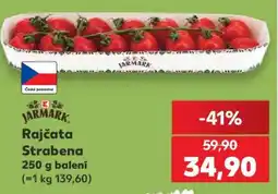 Kaufland Rajčata Strabena nabídka
