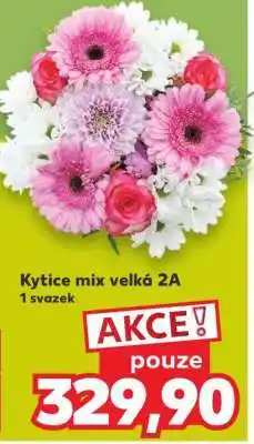 Kaufland Kytice mix velká 2A nabídka