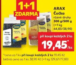 Kaufland ARAX Čočka nabídka