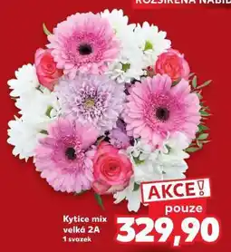 Kaufland Kytice mix velká 2A nabídka