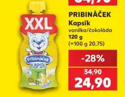 Kaufland Pribináček kapsík nabídka
