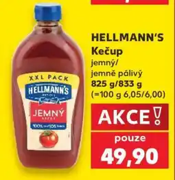 Kaufland Hellmann’s kečup nabídka