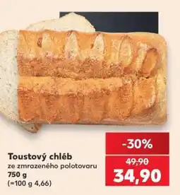 Kaufland TOUSTOVÝ CHLÉB nabídka