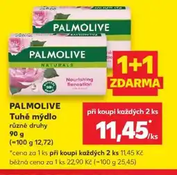 Kaufland Palmolive tuhé mýdlo nabídka
