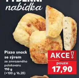 Kaufland Pizza snack se sýrem nabídka