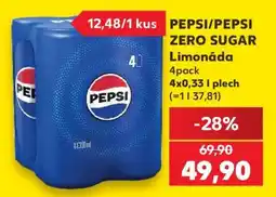 Kaufland PEPSI/PEPSI ZERO SUGAR Limonáda nabídka