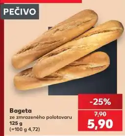 Kaufland Bageta nabídka