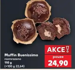 Kaufland Muffin Buenissimo nabídka