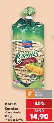 Kaufland Racio Cornies nabídka