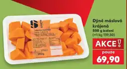 Kaufland Dýně máslová krájená nabídka