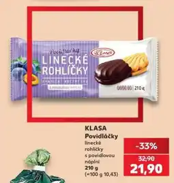 Kaufland KLASA Povidláčky nabídka
