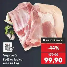 Kaufland Vepřová špička boku nabídka