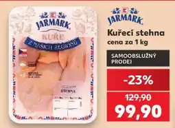 Kaufland Kuřecí stehna nabídka