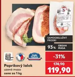 Kaufland Paprikový lalok nabídka