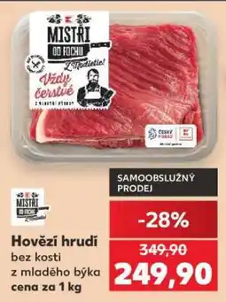 Kaufland Hovězí hrudí nabídka