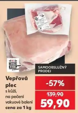 Kaufland VEPŘOVÁ PLEC nabídka