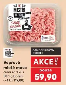 Kaufland Vepřové mleté maso nabídka