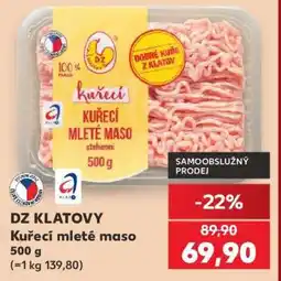 Kaufland DZ KLATOVY Kuřecí mleté maso nabídka