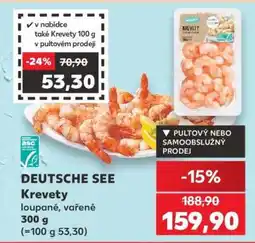 Kaufland DEUTSCHE SEE Krevety nabídka