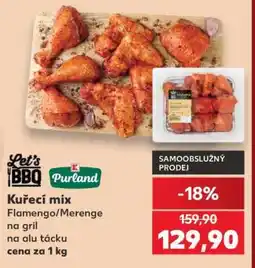 Kaufland Kuřecí mix Flamengo/Merengue nabídka