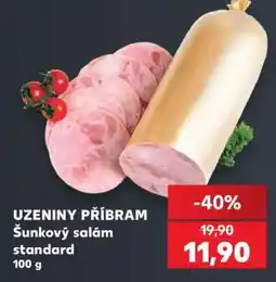 Kaufland Šunkový salám standard 100 g nabídka