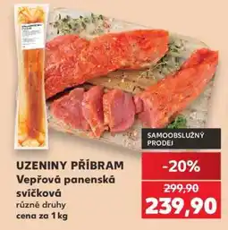 Kaufland Vepřová panenská svíčková nabídka