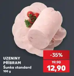 Kaufland Šunka Standard nabídka