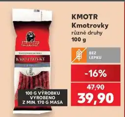 Kaufland KMOTR Kmotrovky nabídka