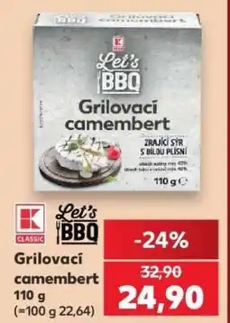 Kaufland Grilovací camembert nabídka