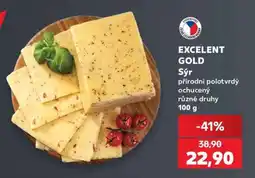 Kaufland Excelent Gold sýr nabídka