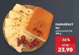 Kaufland Farmářský sýr nabídka