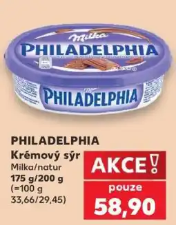 Kaufland PHILADELPHIA Krémový sýr nabídka